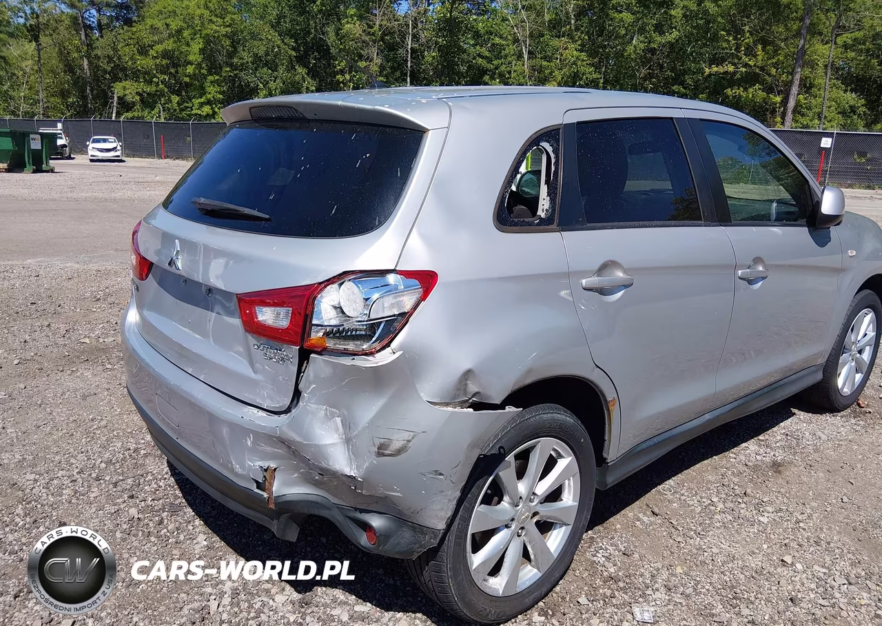2013 Mitsubishi Outlander Sport Es VIN:4A4AR3AU8DE013366 - 6