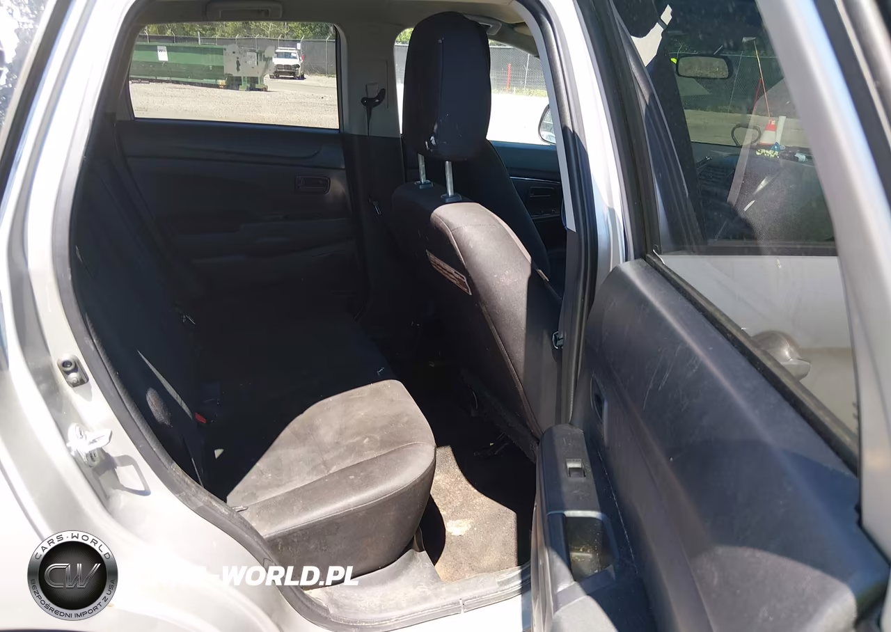2013 Mitsubishi Outlander Sport Es VIN:4A4AR3AU8DE013366 - 8