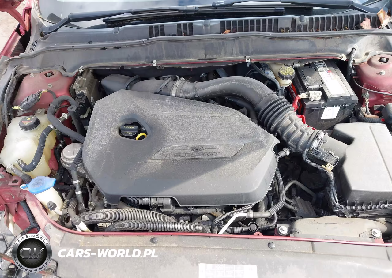 2013 Ford Fusion Se VIN:3FA6P0HR6DR206184 - 10