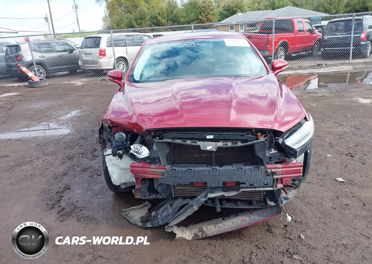 2013 Ford Fusion Se VIN:3FA6P0HR6DR206184 - 12