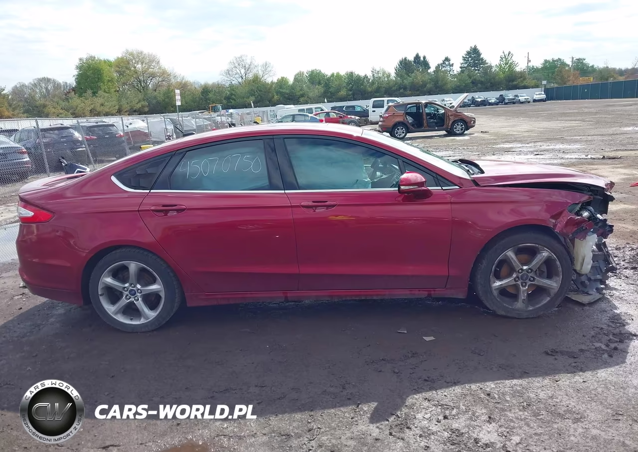 2013 Ford Fusion Se VIN:3FA6P0HR6DR206184 - 13
