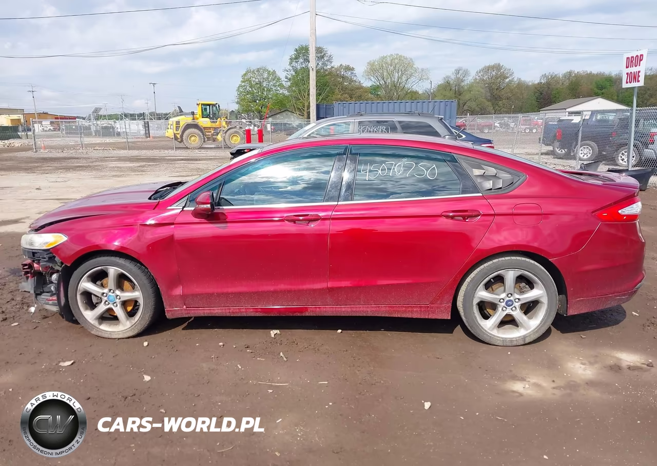 2013 Ford Fusion Se VIN:3FA6P0HR6DR206184 - 14