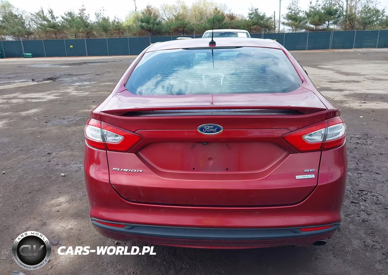 2013 Ford Fusion Se VIN:3FA6P0HR6DR206184 - 16