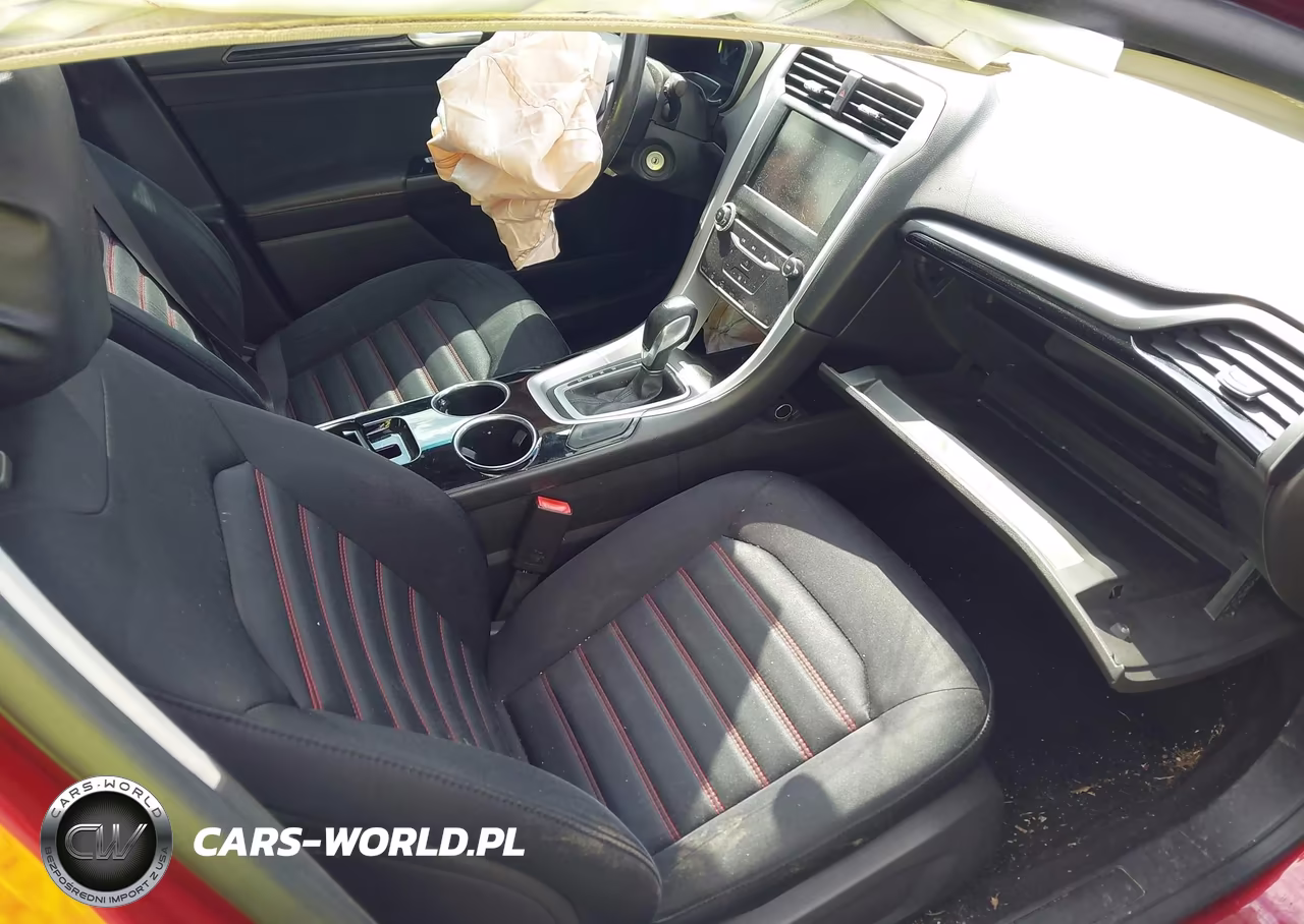 2013 Ford Fusion Se VIN:3FA6P0HR6DR206184 - 5