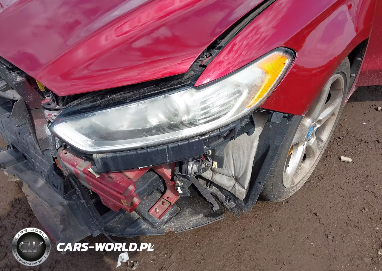 2013 Ford Fusion Se VIN:3FA6P0HR6DR206184 - 6
