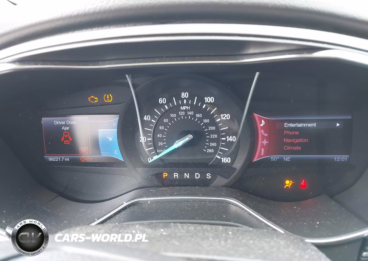 2013 Ford Fusion Se VIN:3FA6P0HR6DR206184 - 7