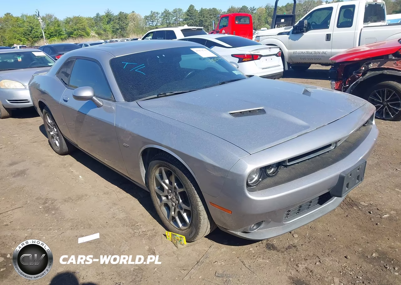 2017 Dodge Challenger Gt