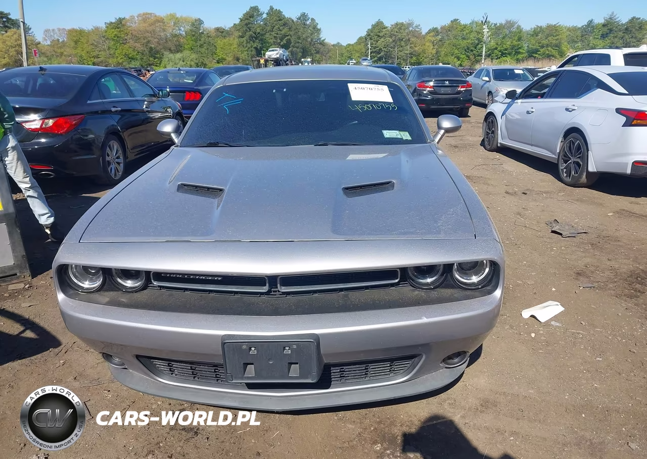 2017 Dodge Challenger Gt VIN:2C3CDZGG8HH598617 - 12