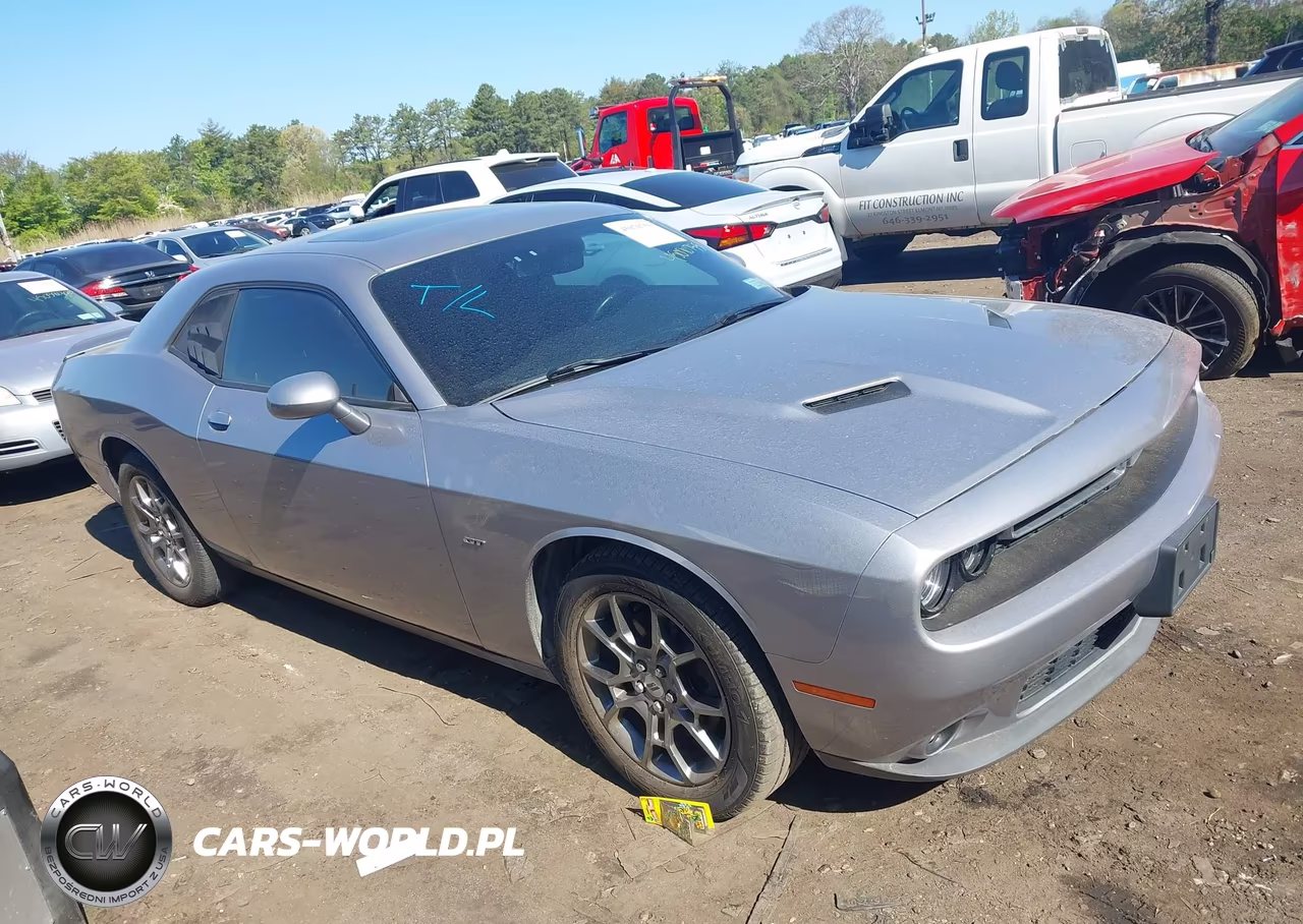 2017 Dodge Challenger Gt VIN:2C3CDZGG8HH598617 - 13