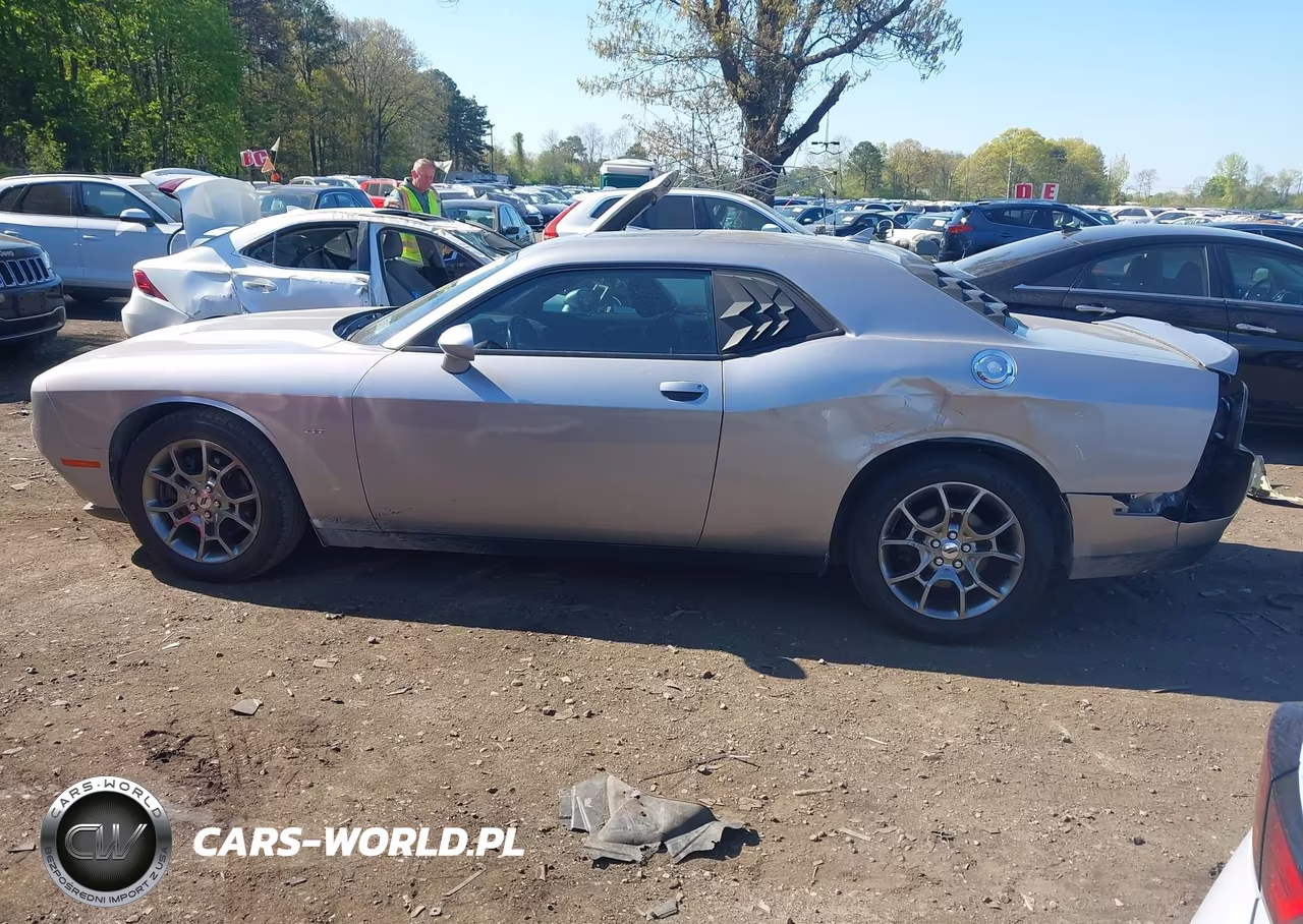 2017 Dodge Challenger Gt VIN:2C3CDZGG8HH598617 - 14