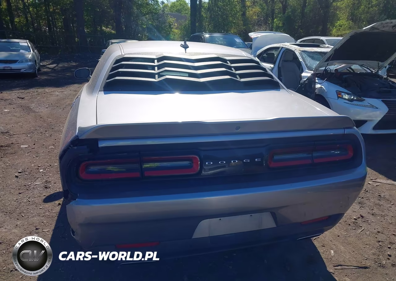 2017 Dodge Challenger Gt VIN:2C3CDZGG8HH598617 - 16
