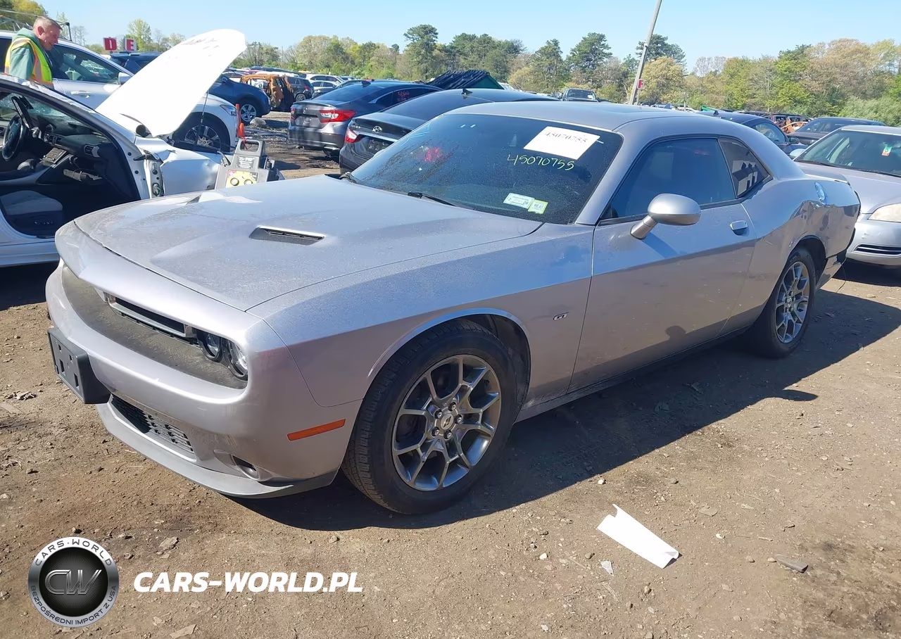 2017 Dodge Challenger Gt VIN:2C3CDZGG8HH598617 - 2
