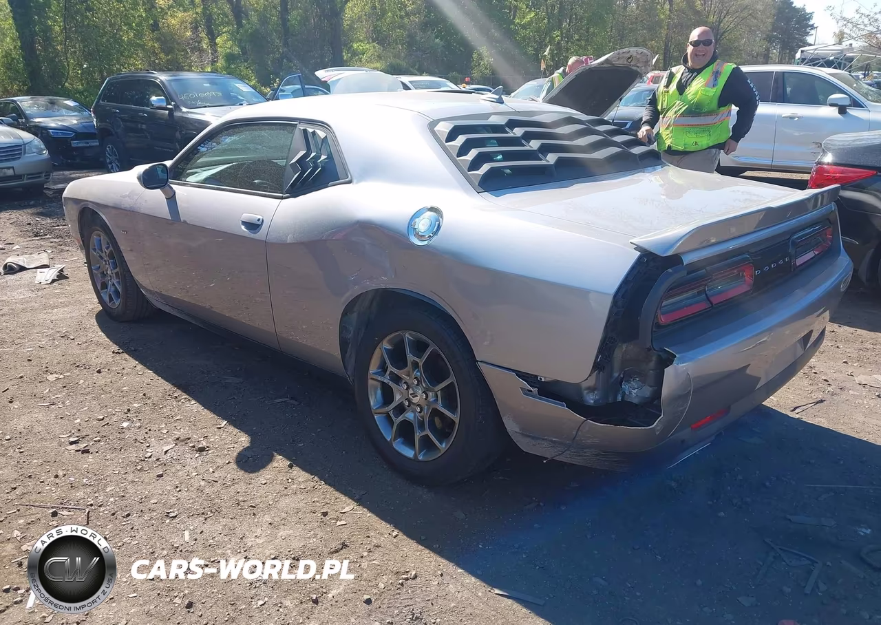 2017 Dodge Challenger Gt VIN:2C3CDZGG8HH598617 - 3