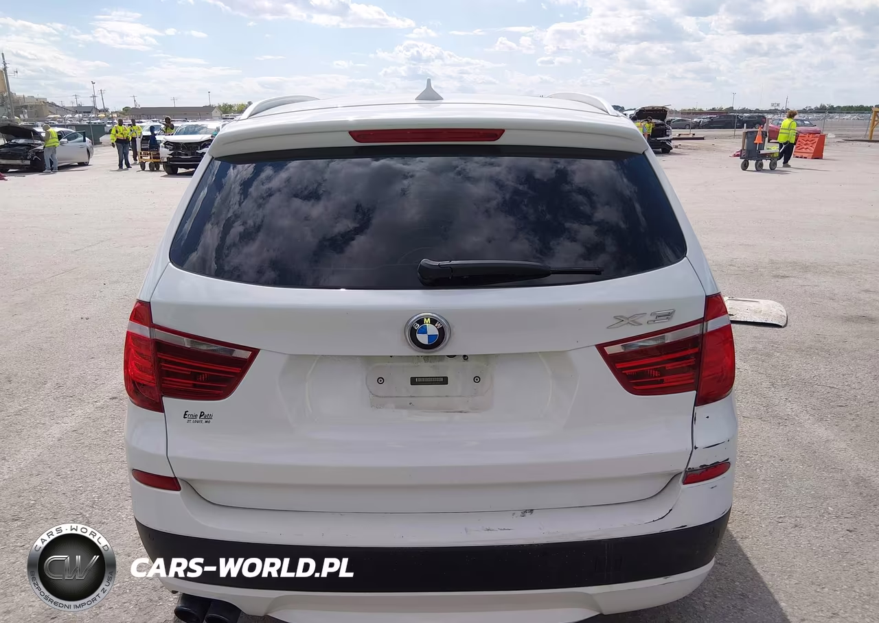 2013 BMW X3 xDrive28I VIN:5UXWX9C58D0A08100 - 16