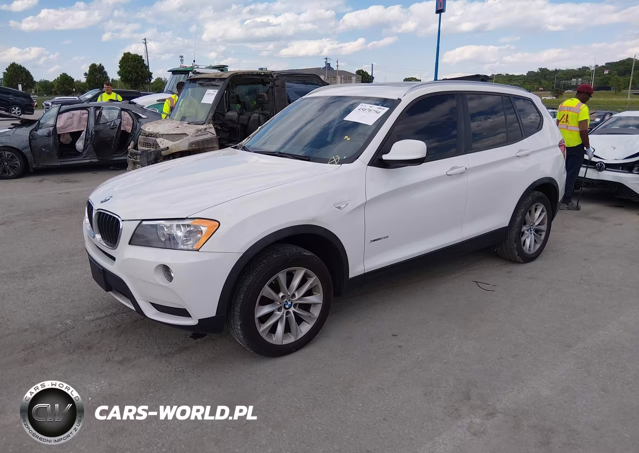 2013 BMW X3 xDrive28I VIN:5UXWX9C58D0A08100 - 2