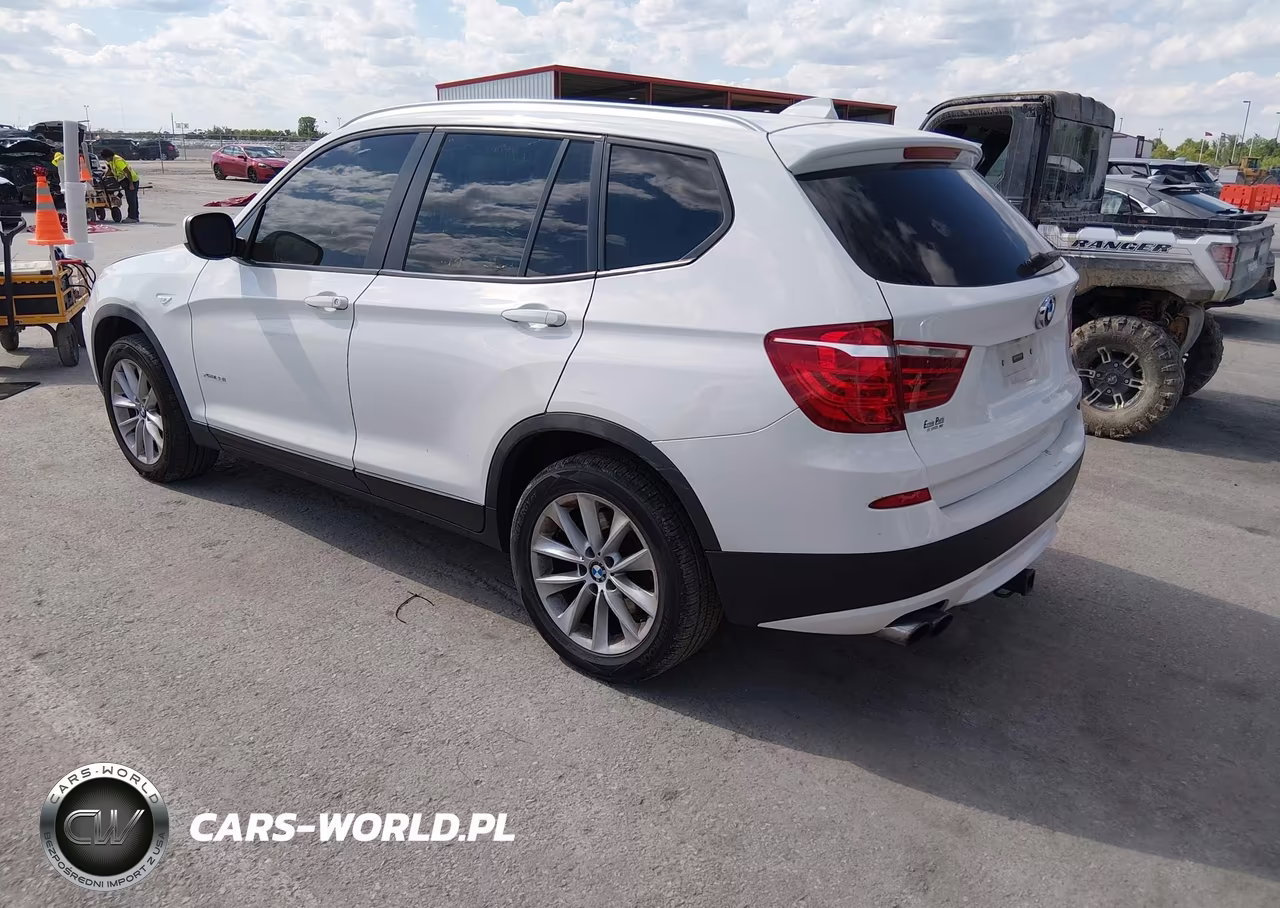 2013 BMW X3 xDrive28I VIN:5UXWX9C58D0A08100 - 3