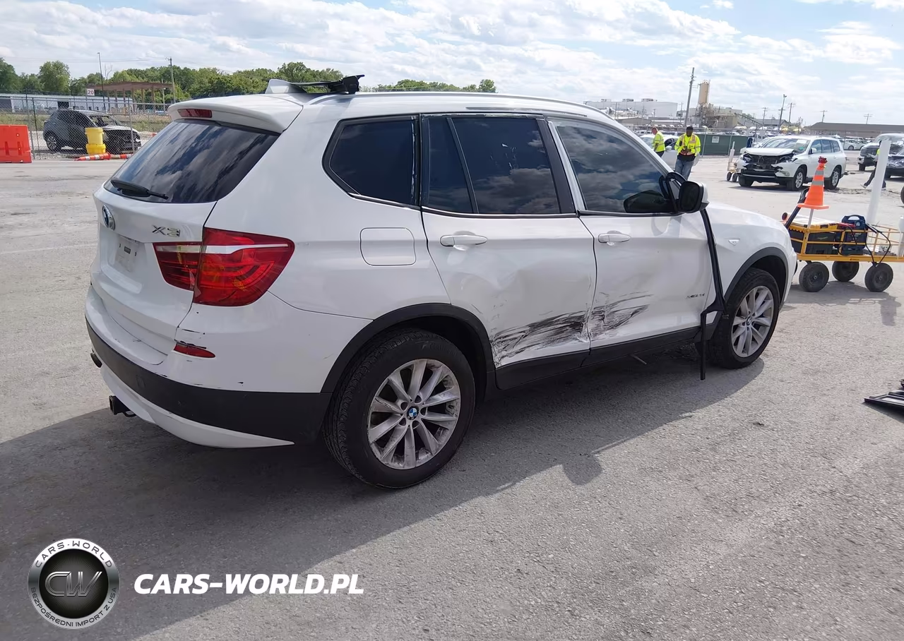 2013 BMW X3 xDrive28I VIN:5UXWX9C58D0A08100 - 4