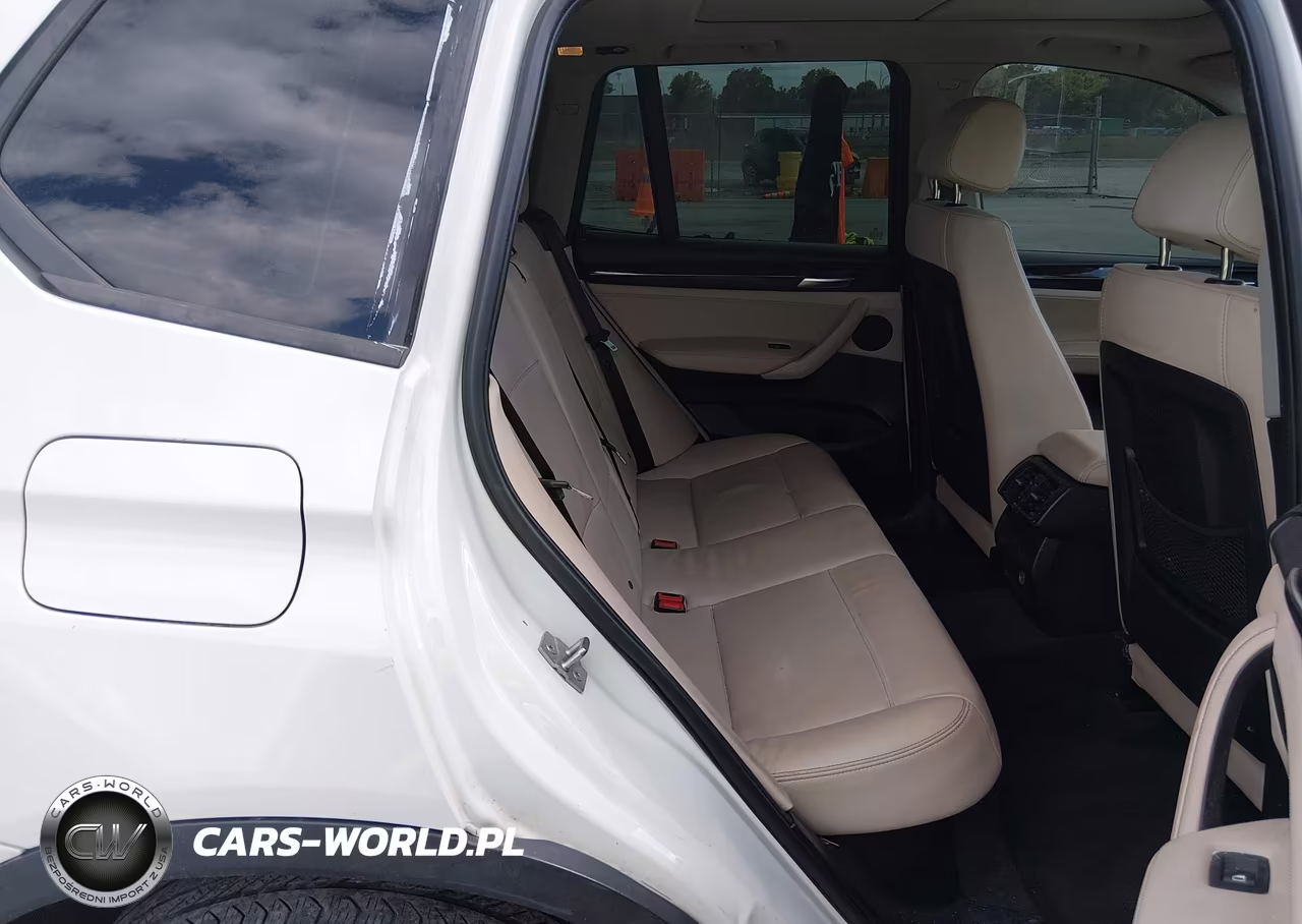2013 BMW X3 xDrive28I VIN:5UXWX9C58D0A08100 - 8