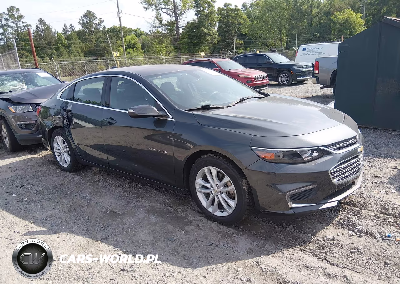 2017 Chevrolet Malibu 1Lt