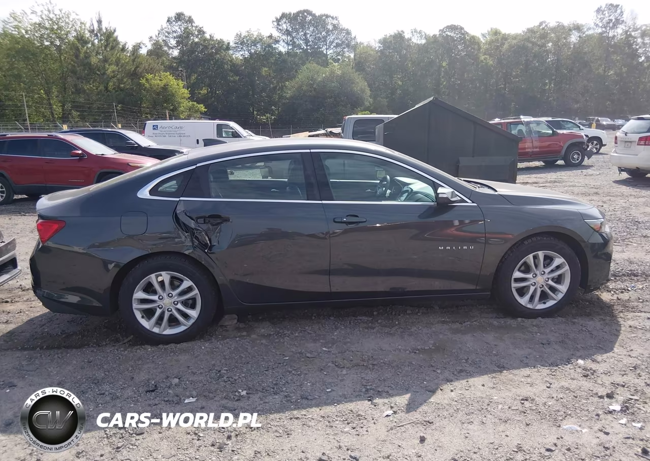 2017 Chevrolet Malibu 1Lt VIN:1G1ZE5ST8HF175319 - 14