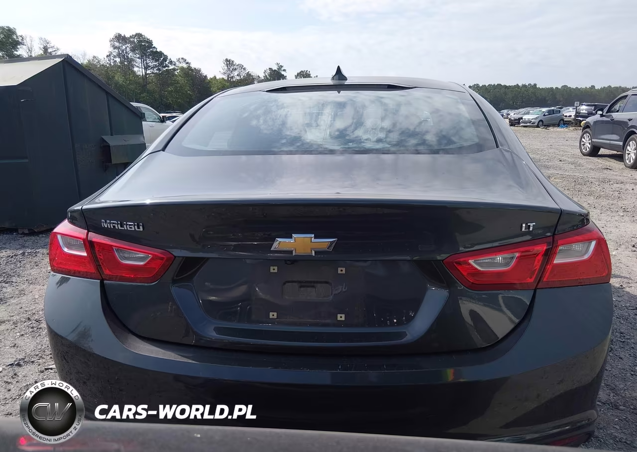 2017 Chevrolet Malibu 1Lt VIN:1G1ZE5ST8HF175319 - 17