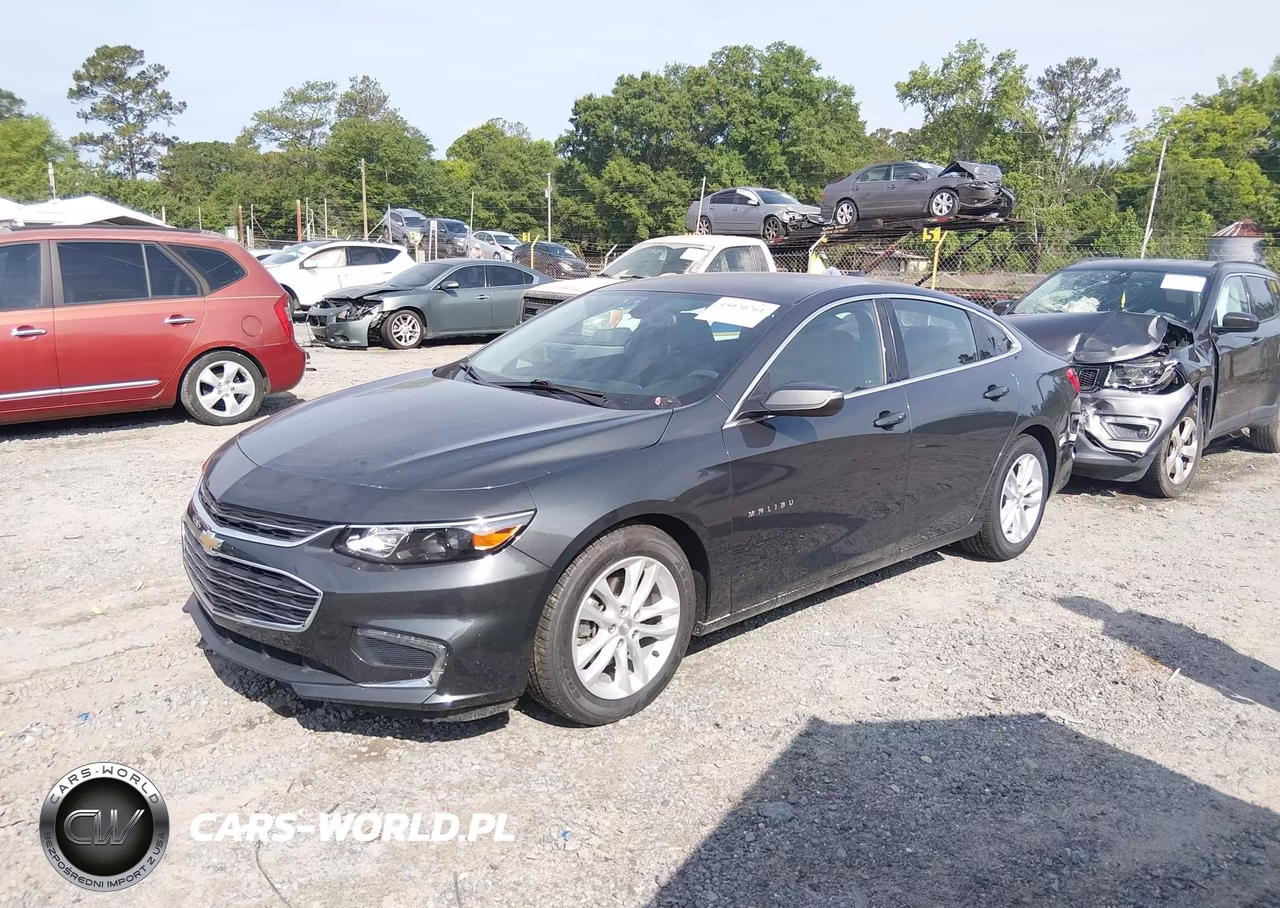 2017 Chevrolet Malibu 1Lt VIN:1G1ZE5ST8HF175319 - 2