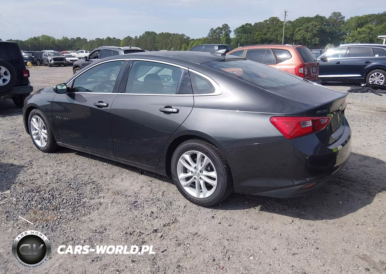 2017 Chevrolet Malibu 1Lt VIN:1G1ZE5ST8HF175319 - 3