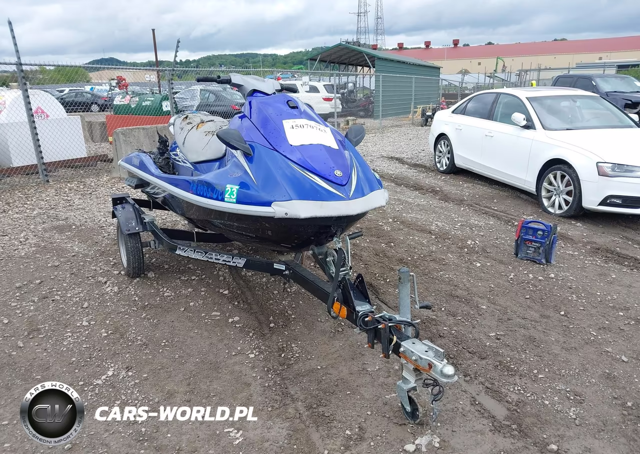 2009 Yamaha Vx Deluxe – zdjęcie 1 z 12