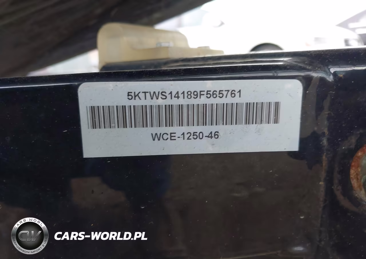 2009 Yamaha Vx Deluxe VIN:5KTWS14189F565761 - 12