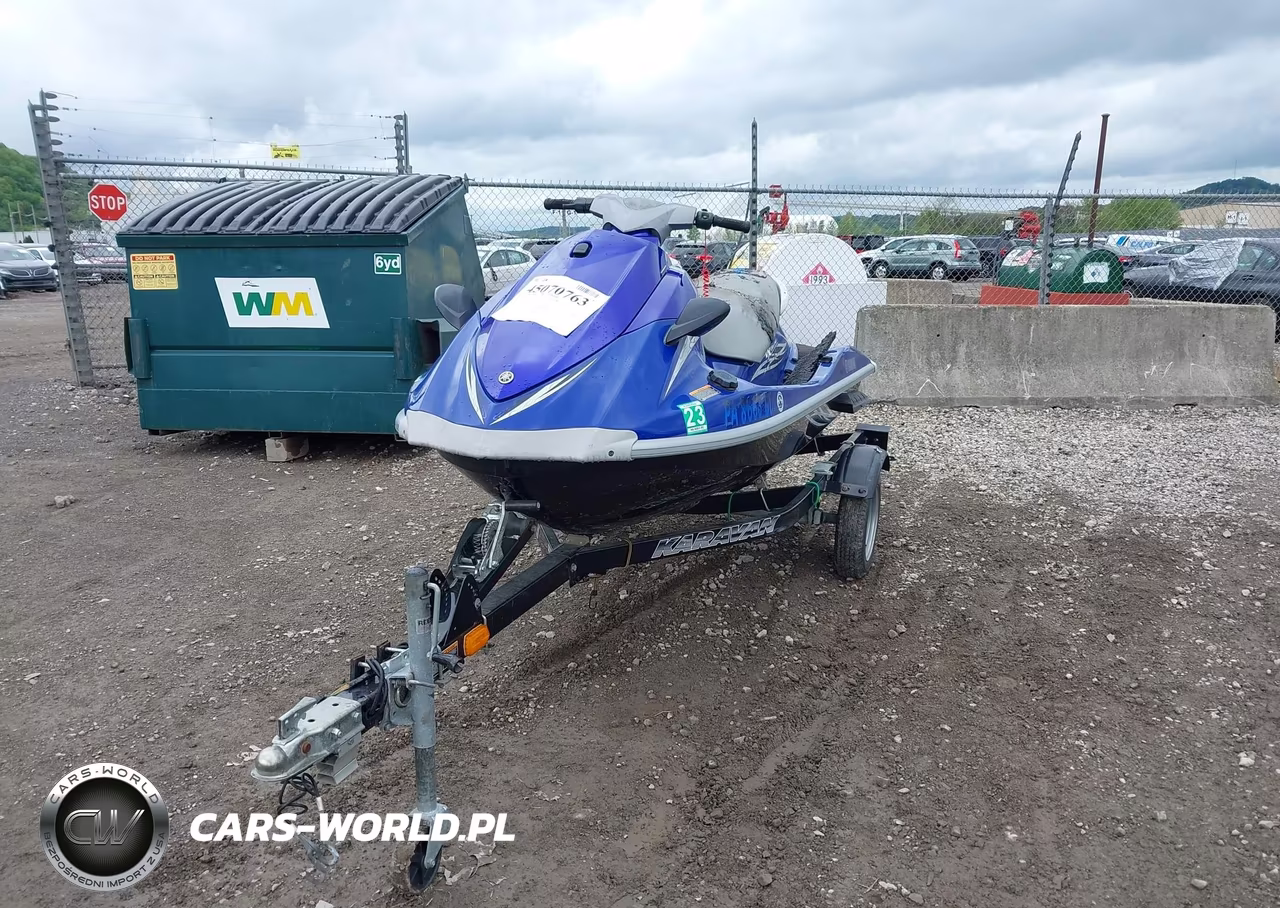 2009 Yamaha Vx Deluxe VIN:5KTWS14189F565761 - 2