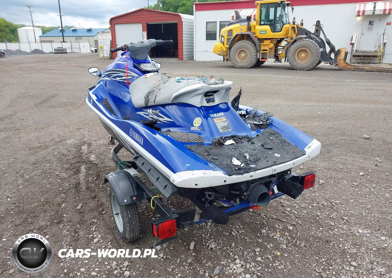 2009 Yamaha Vx Deluxe VIN:5KTWS14189F565761 - 3