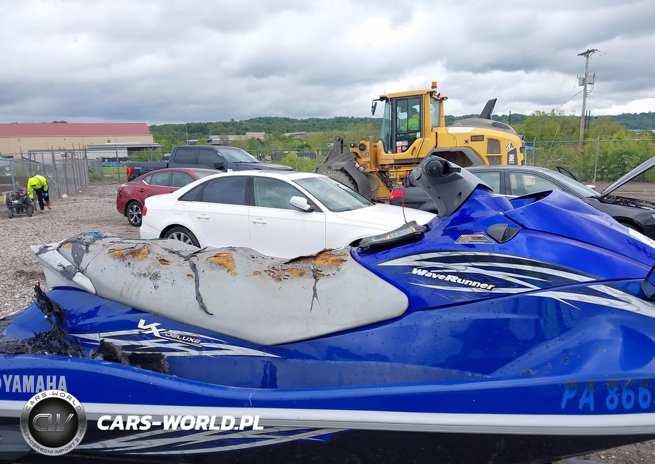 2009 Yamaha Vx Deluxe VIN:5KTWS14189F565761 - 5