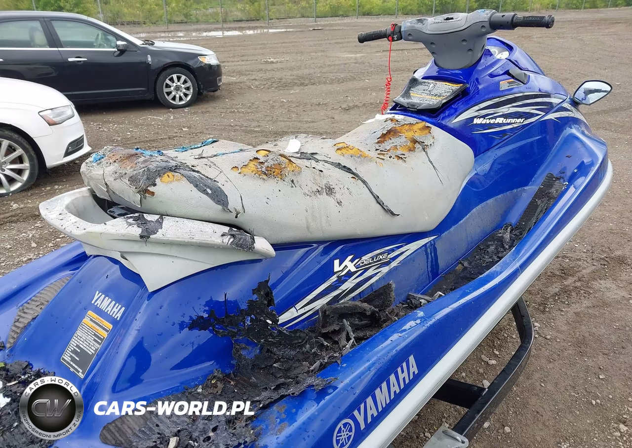 2009 Yamaha Vx Deluxe VIN:5KTWS14189F565761 - 6