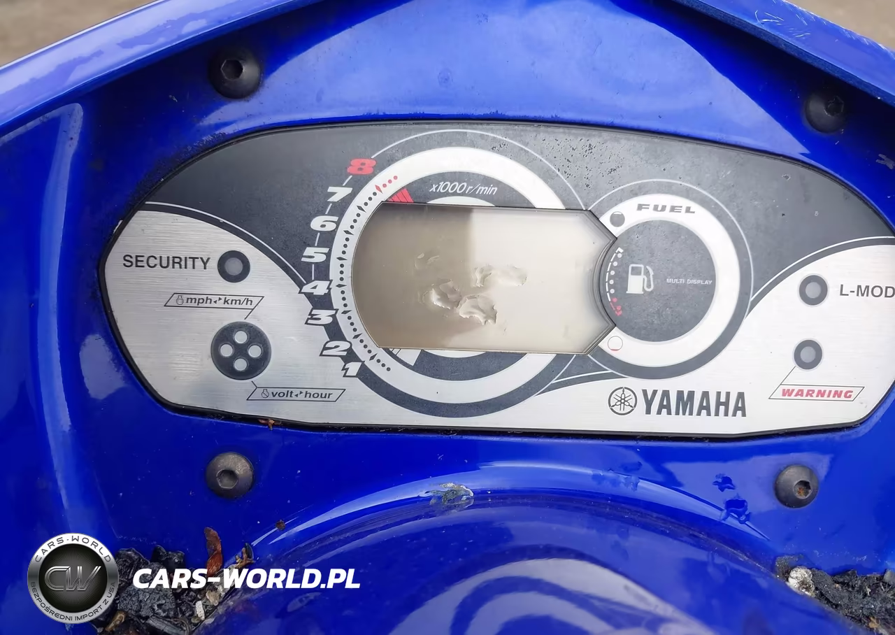 2009 Yamaha Vx Deluxe VIN:5KTWS14189F565761 - 7