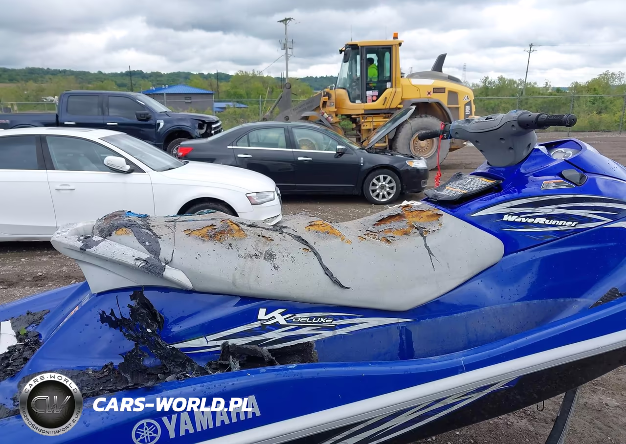 2009 Yamaha Vx Deluxe VIN:5KTWS14189F565761 - 8