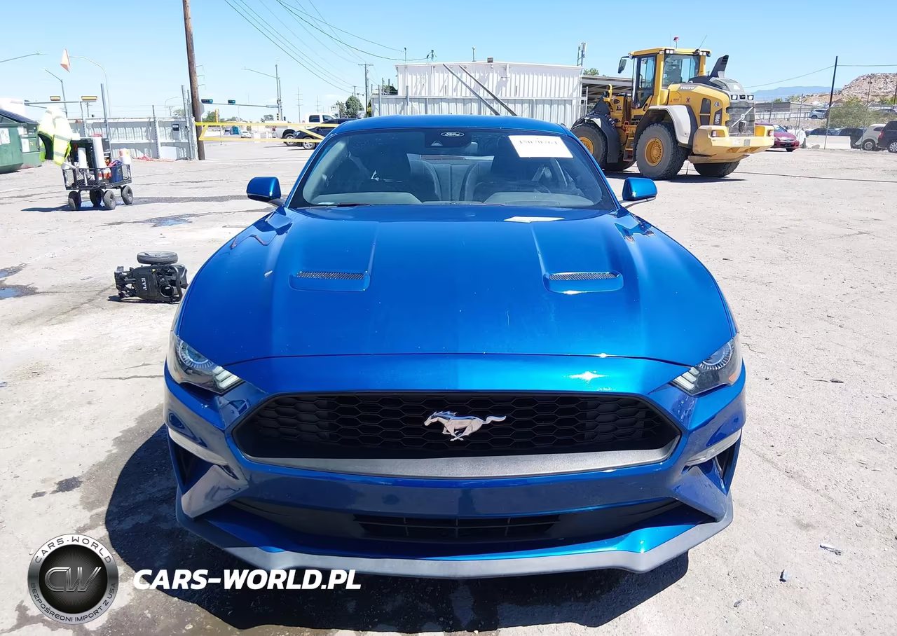2022 Ford Mustang Ecoboost Fastback VIN:1FA6P8TH4N5108952 - 12