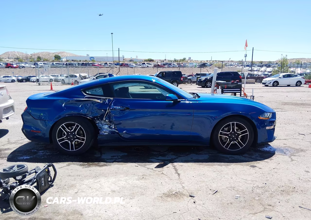 2022 Ford Mustang Ecoboost Fastback VIN:1FA6P8TH4N5108952 - 13