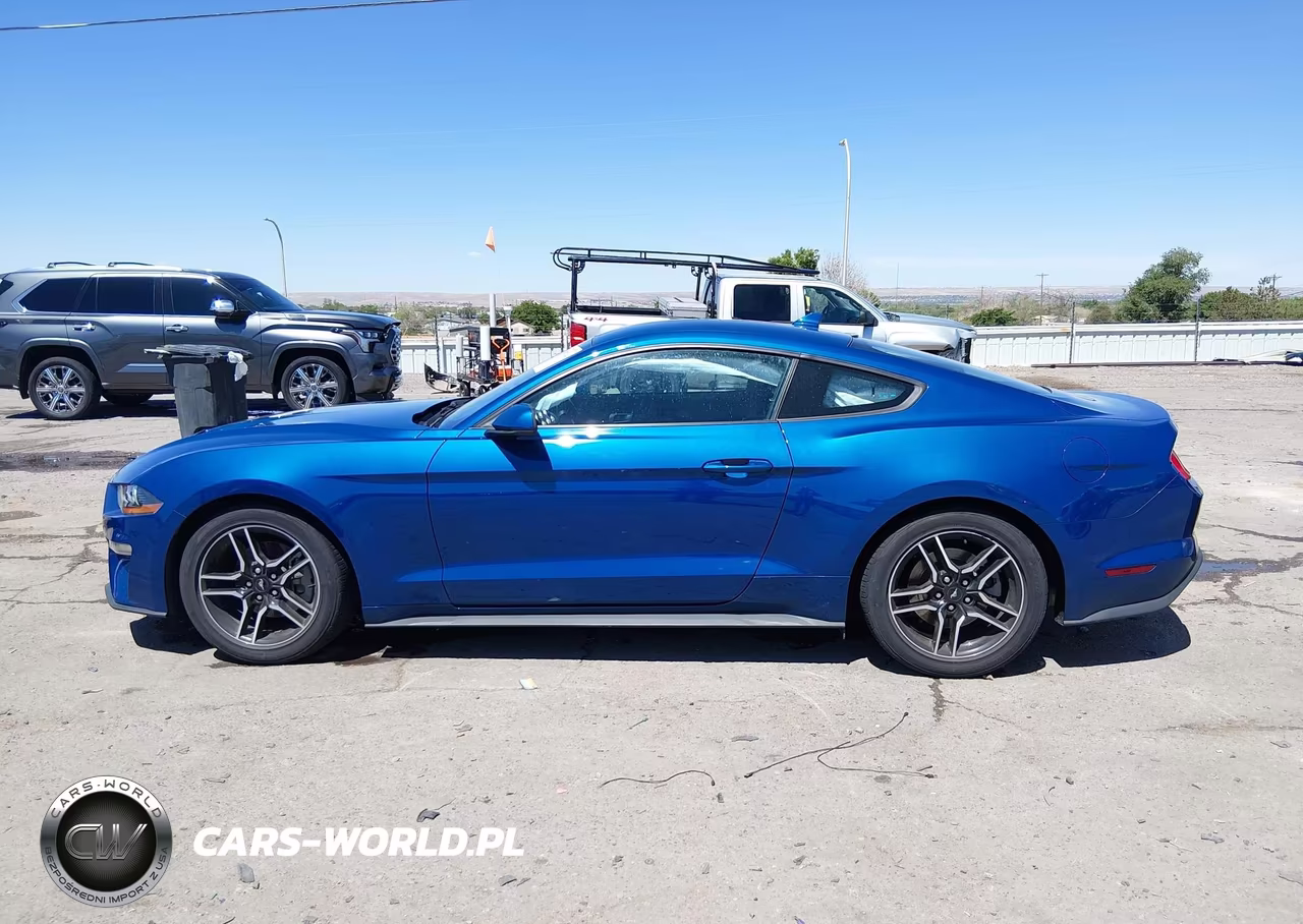 2022 Ford Mustang Ecoboost Fastback VIN:1FA6P8TH4N5108952 - 14