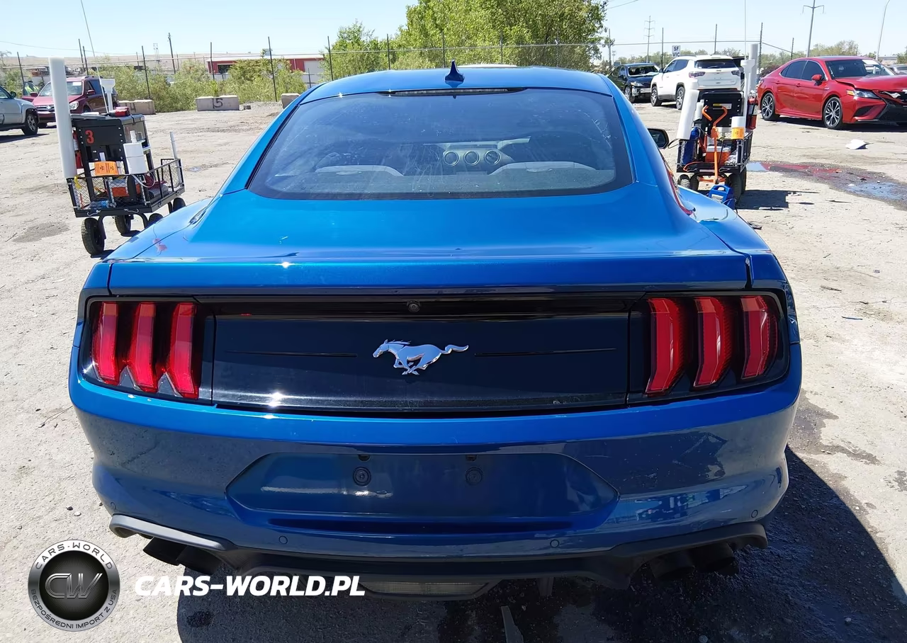 2022 Ford Mustang Ecoboost Fastback VIN:1FA6P8TH4N5108952 - 16
