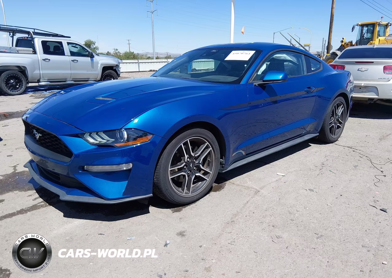 2022 Ford Mustang Ecoboost Fastback VIN:1FA6P8TH4N5108952 - 2