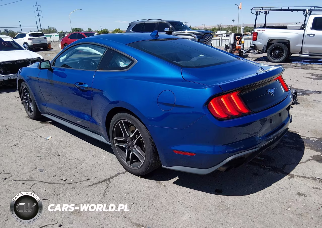 2022 Ford Mustang Ecoboost Fastback VIN:1FA6P8TH4N5108952 - 3