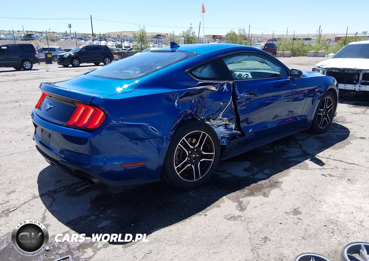 2022 Ford Mustang Ecoboost Fastback VIN:1FA6P8TH4N5108952 - 4