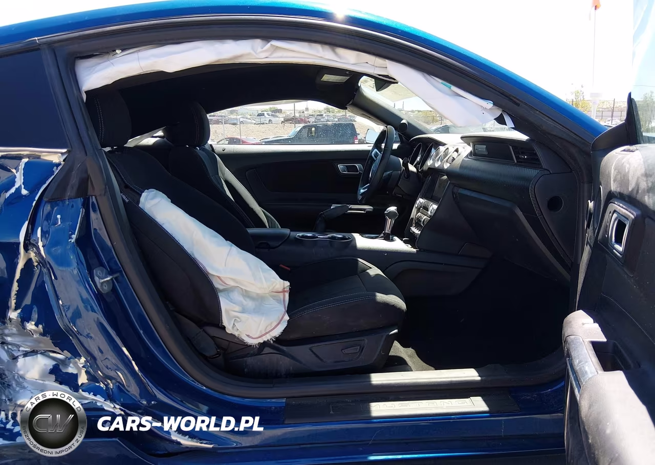 2022 Ford Mustang Ecoboost Fastback VIN:1FA6P8TH4N5108952 - 5