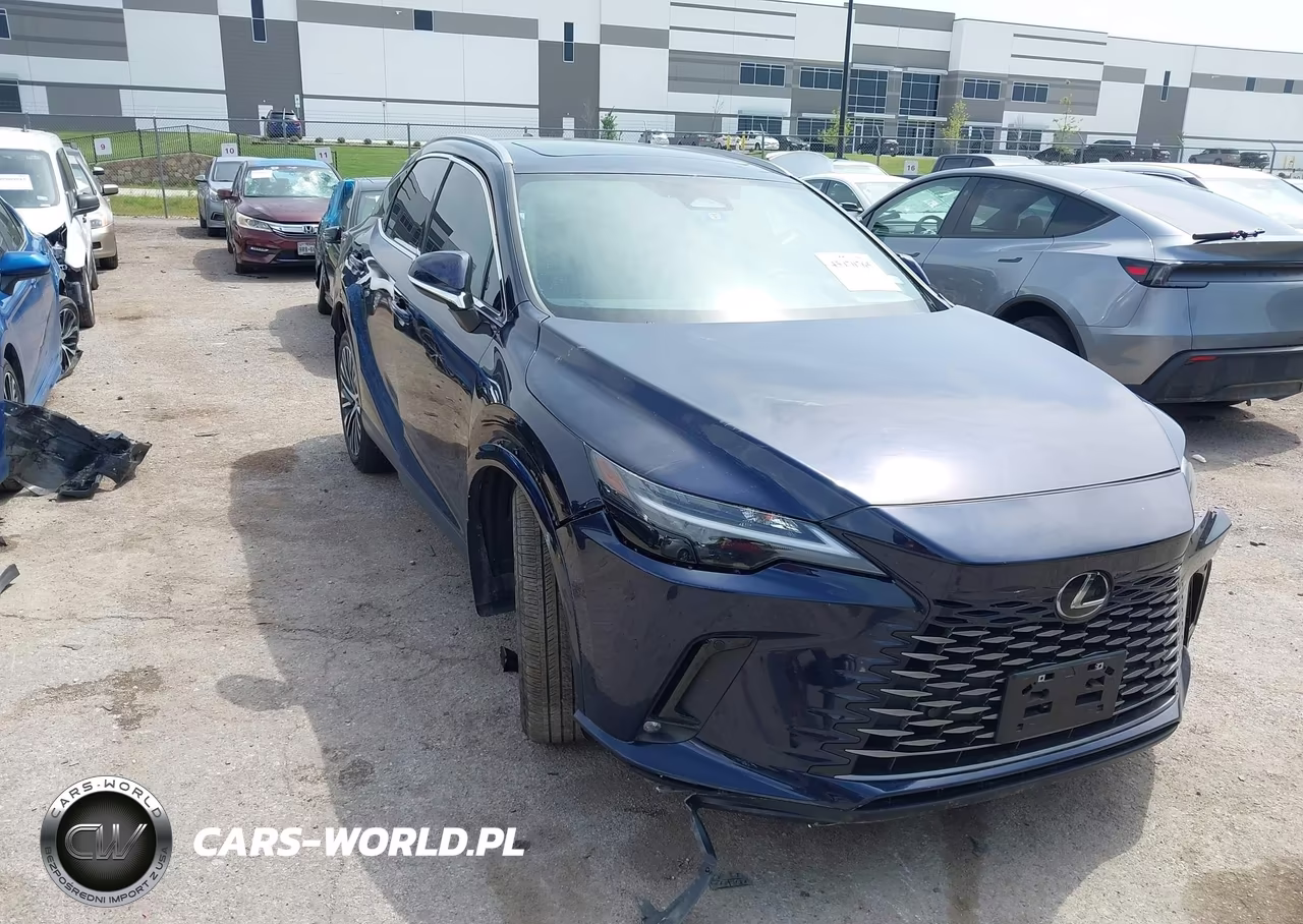 2024 Lexus Rx 350H Premium Plus