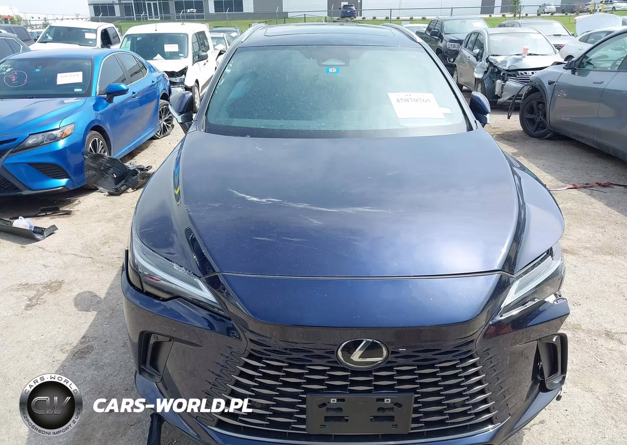 2024 Lexus Rx 350H Premium Plus VIN:2T2BBMCA6RC039821 - 12