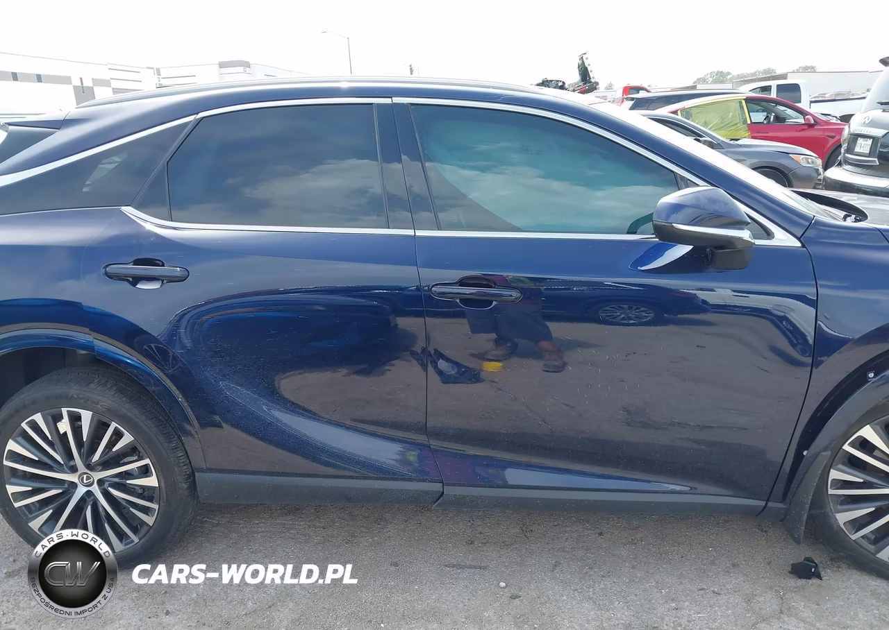 2024 Lexus Rx 350H Premium Plus VIN:2T2BBMCA6RC039821 - 13
