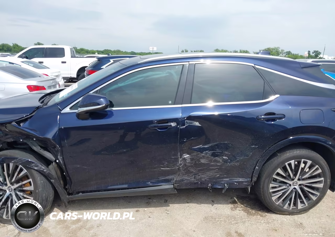 2024 Lexus Rx 350H Premium Plus VIN:2T2BBMCA6RC039821 - 14