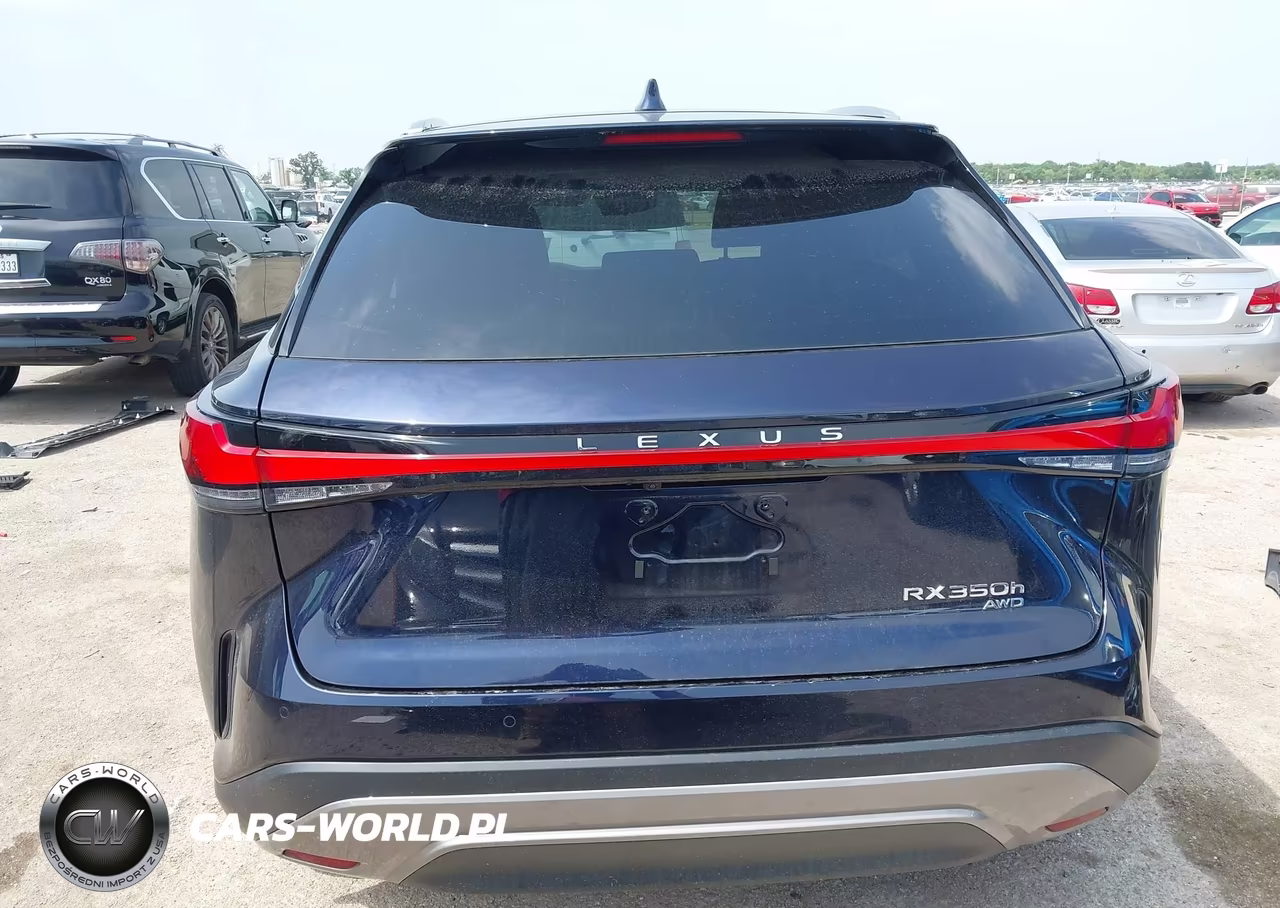2024 Lexus Rx 350H Premium Plus VIN:2T2BBMCA6RC039821 - 16