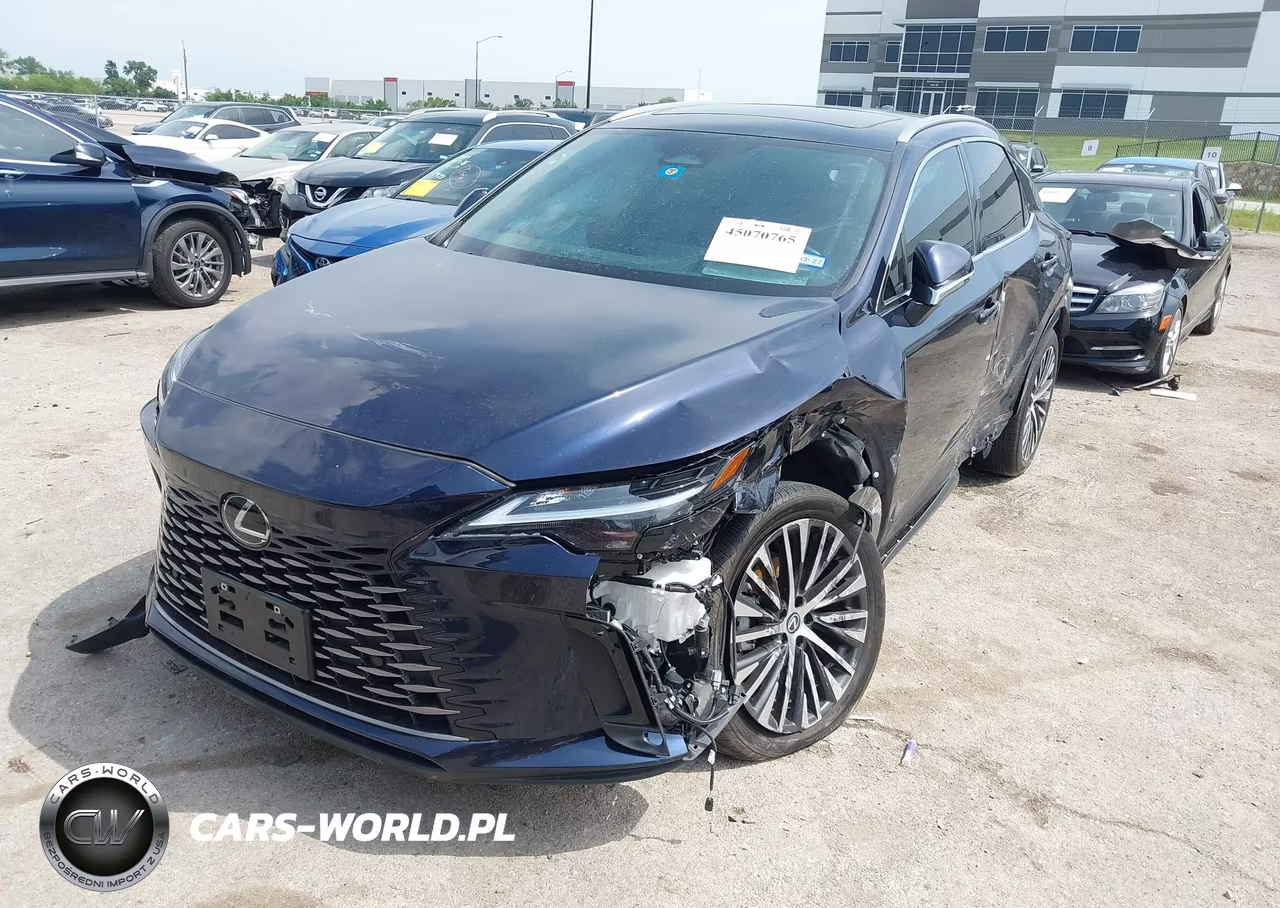 2024 Lexus Rx 350H Premium Plus VIN:2T2BBMCA6RC039821 - 2