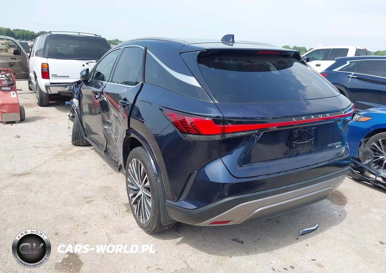 2024 Lexus Rx 350H Premium Plus VIN:2T2BBMCA6RC039821 - 3